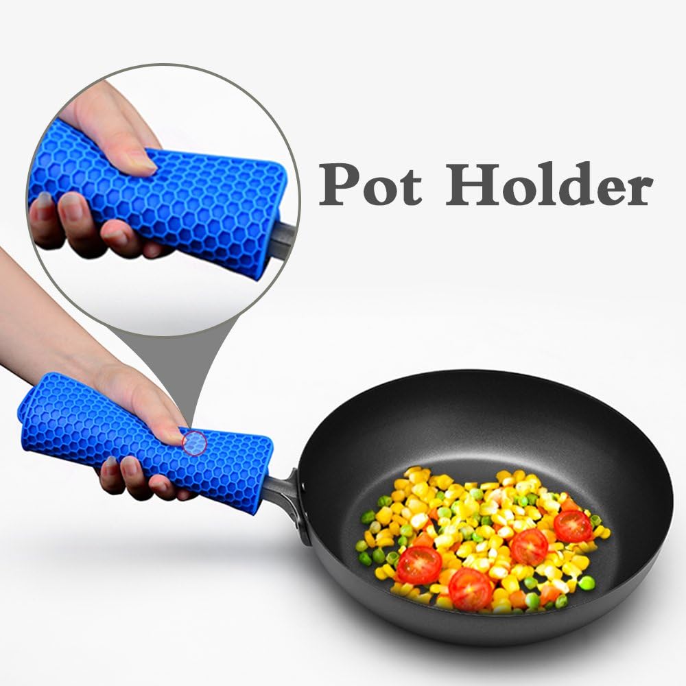Square Silicone Trivet Mat -