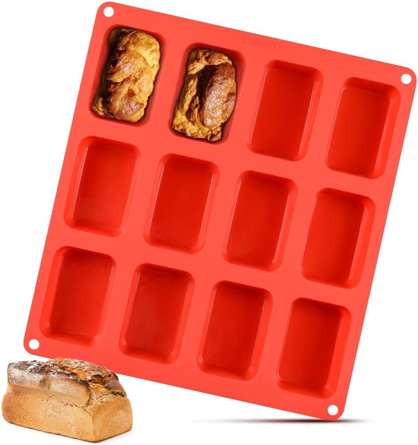 Mini 24 Cups Muffin Pan & Loaf -