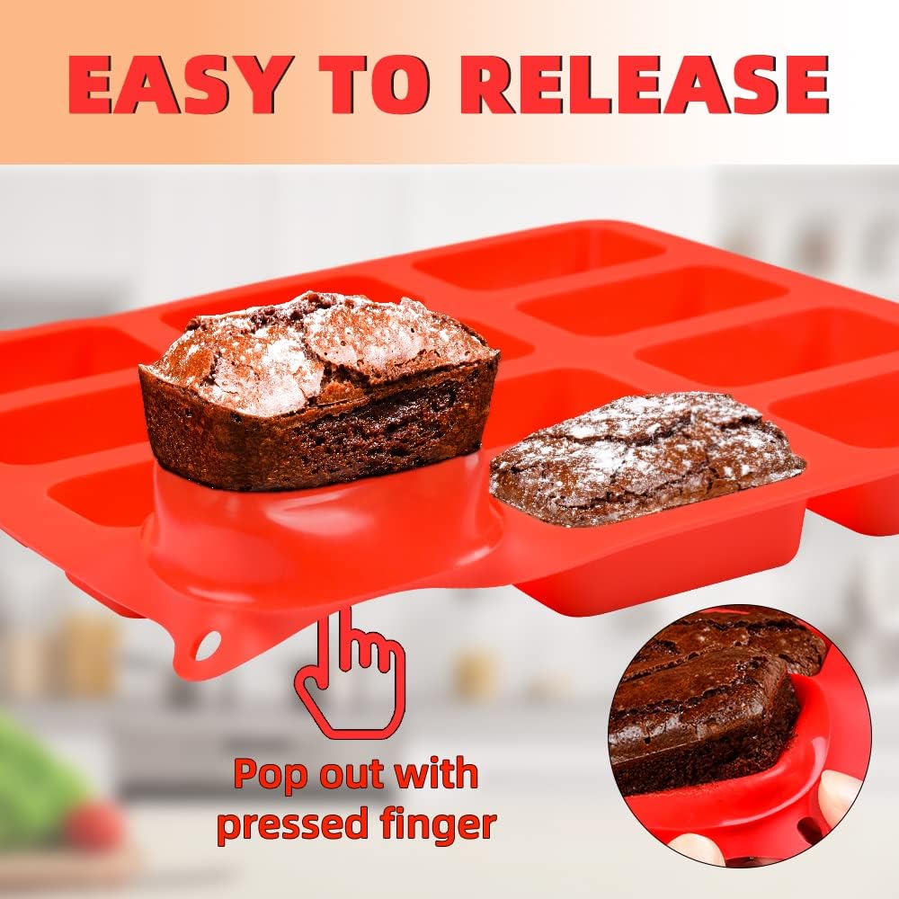 Mini 24 Cups Muffin Pan & Loaf -