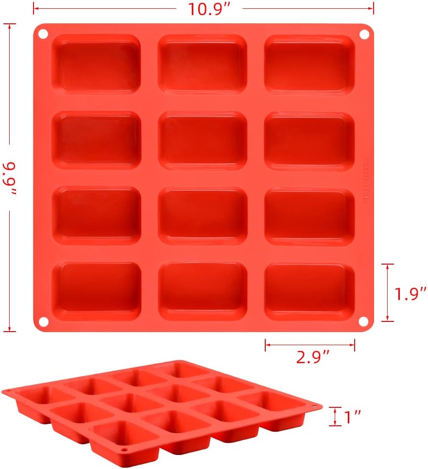 Mini 24 Cups Muffin Pan & Loaf -