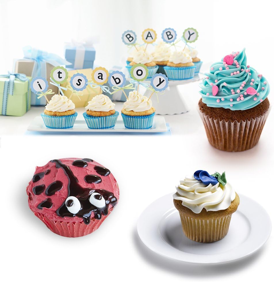 12-Cup Muffin Pan & Mini 24-Cup Cupcake -