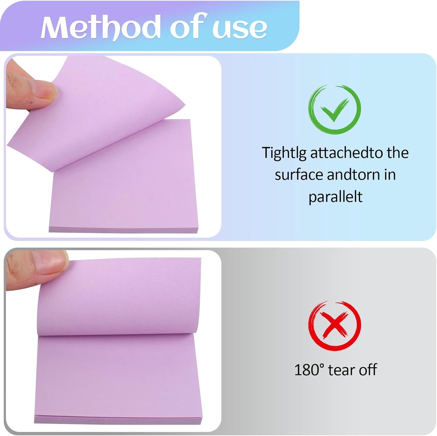 18 Pads Sticky Notes, 3x3” Aesthetic 9 Colors of Neutral Notes for Office, School, Home Desks, and More, 50 Sheets/Pad -