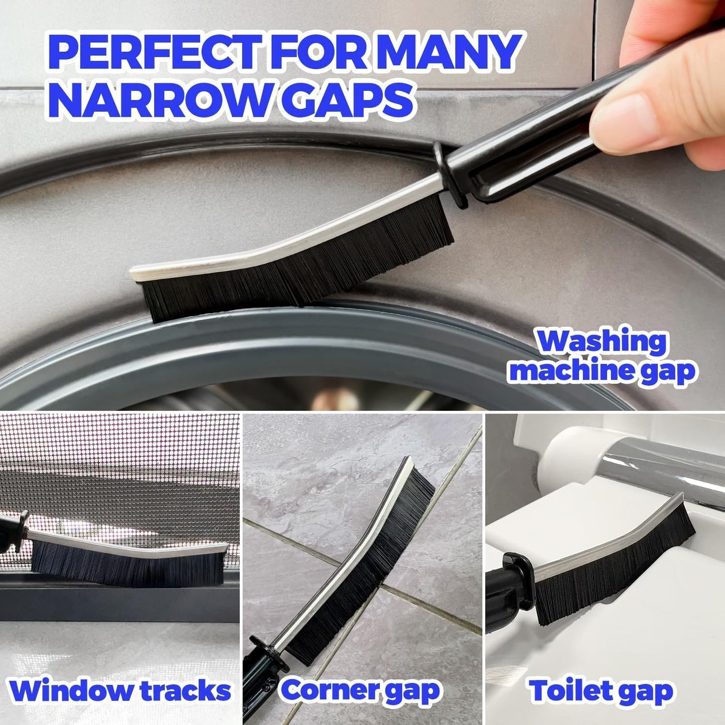 Dryer Vent Cleaner Kit - Household Cleaning Supplies, Lint Brush, Refrigerator Long Coil Flexible Remover, Removing Dust and Pet Hair 28
