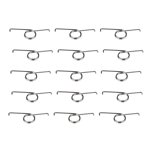 15pcs Metal Trigger Keys Springs for Playstation L2 R2 Buttons Assembly Controller Replacement [video game] -