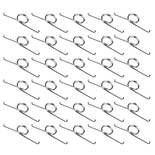 30pcs Trigger Button Springs for PS5 Controller L2 R2 Replacement Compatible with Playstation Parts [video game] -