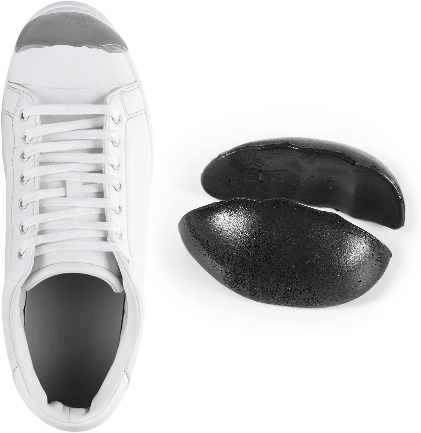 Shoe Filler for Too Big Shoes, Toe Insert to Make Boot Fit Tighter Fillers Cushion Inserts Loose Boots Men and Women (Size S, 2.36x0.39 Inch) -