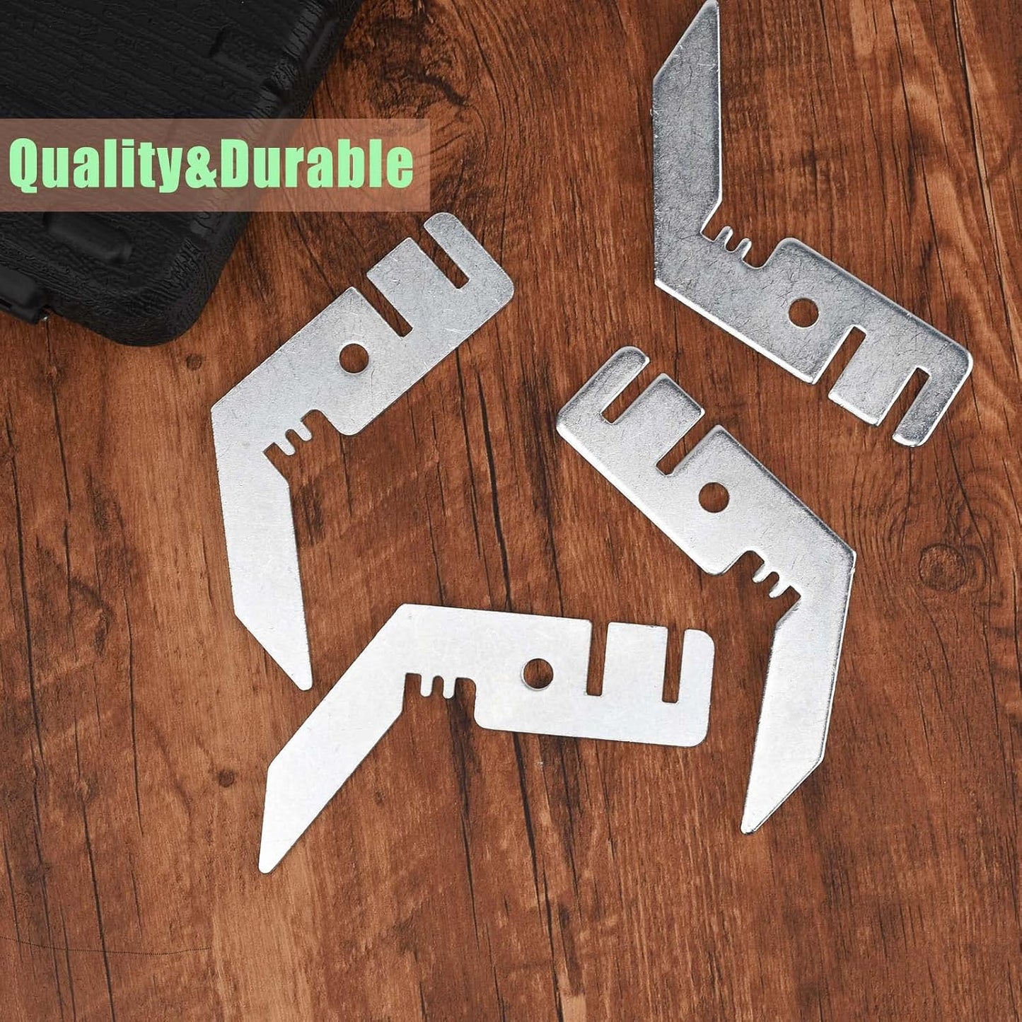 4Pcs 3 Inch Double Crossbar Hanger Backdrop for Pipe and Drape Stand -