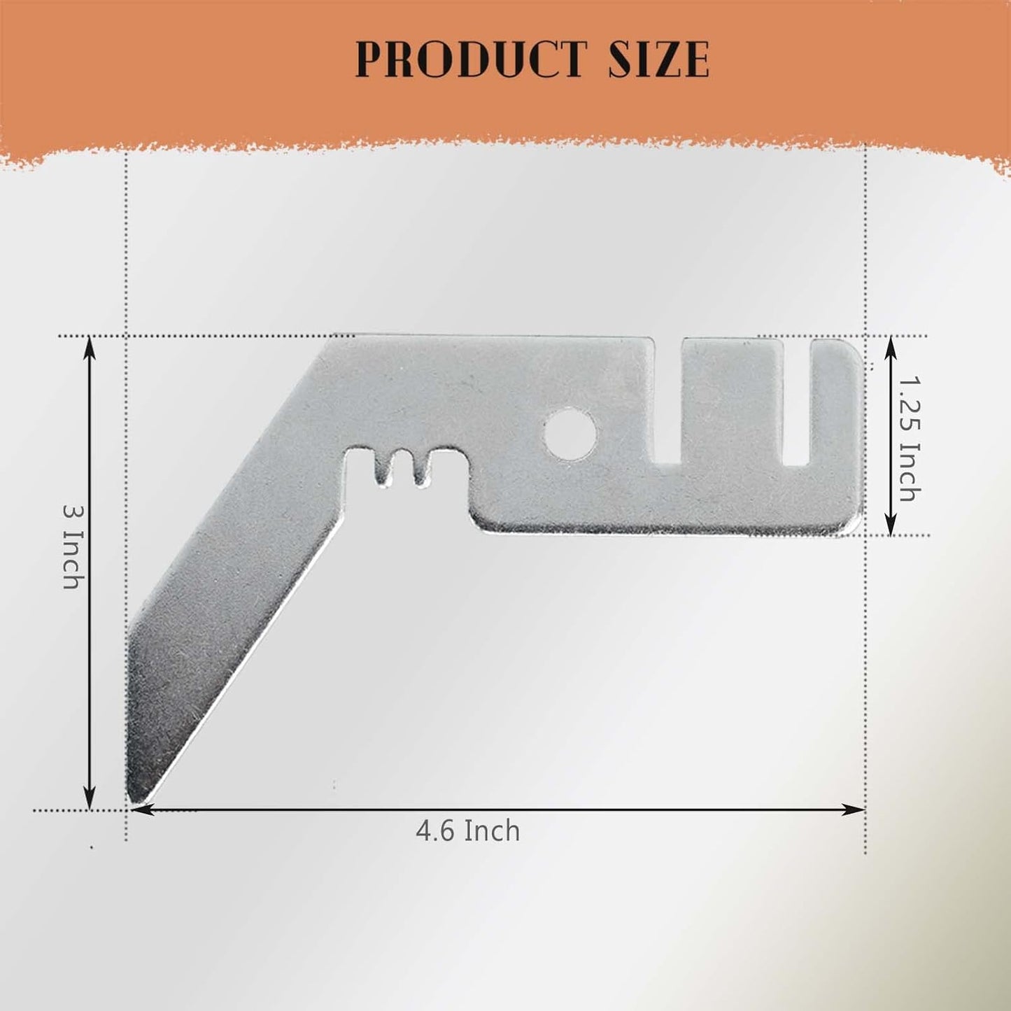 4Pcs 3Inch Double Crossbar Hangers,Heavy Duty Valance Hanger for Pipe and Drape Backdrop Stand -