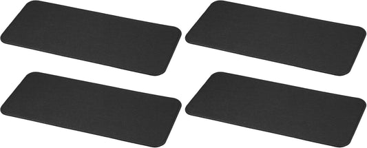 Felt Base Shaper, Bag Bottom Shaper Pad Purse Liner Board Insert Oval for Handbags Tote Crossbody Backpack Black 15x7 Inch