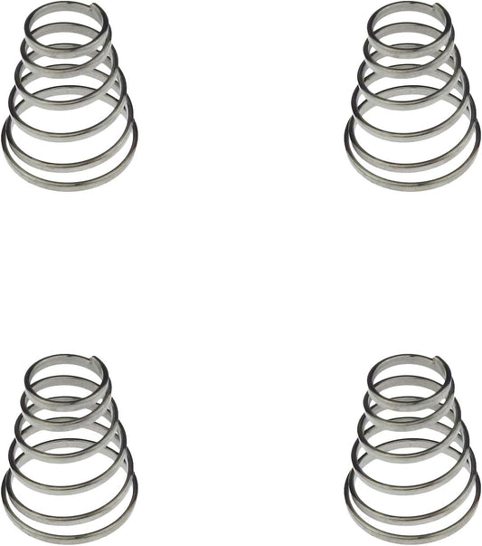 4 Pack 304 Stainless Steel Universal Quick Release Bike Wheel Skewer Springs