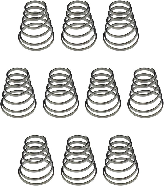 10 Pack 304 Stainless Steel Universal Quick Release Bike Wheel Skewer Springs