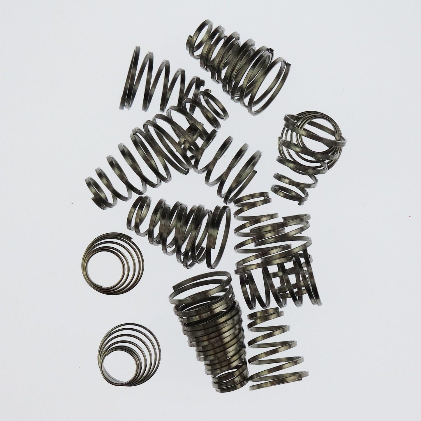 10 Pack 304 Stainless Steel Universal Quick Release Bike Wheel Skewer Springs
