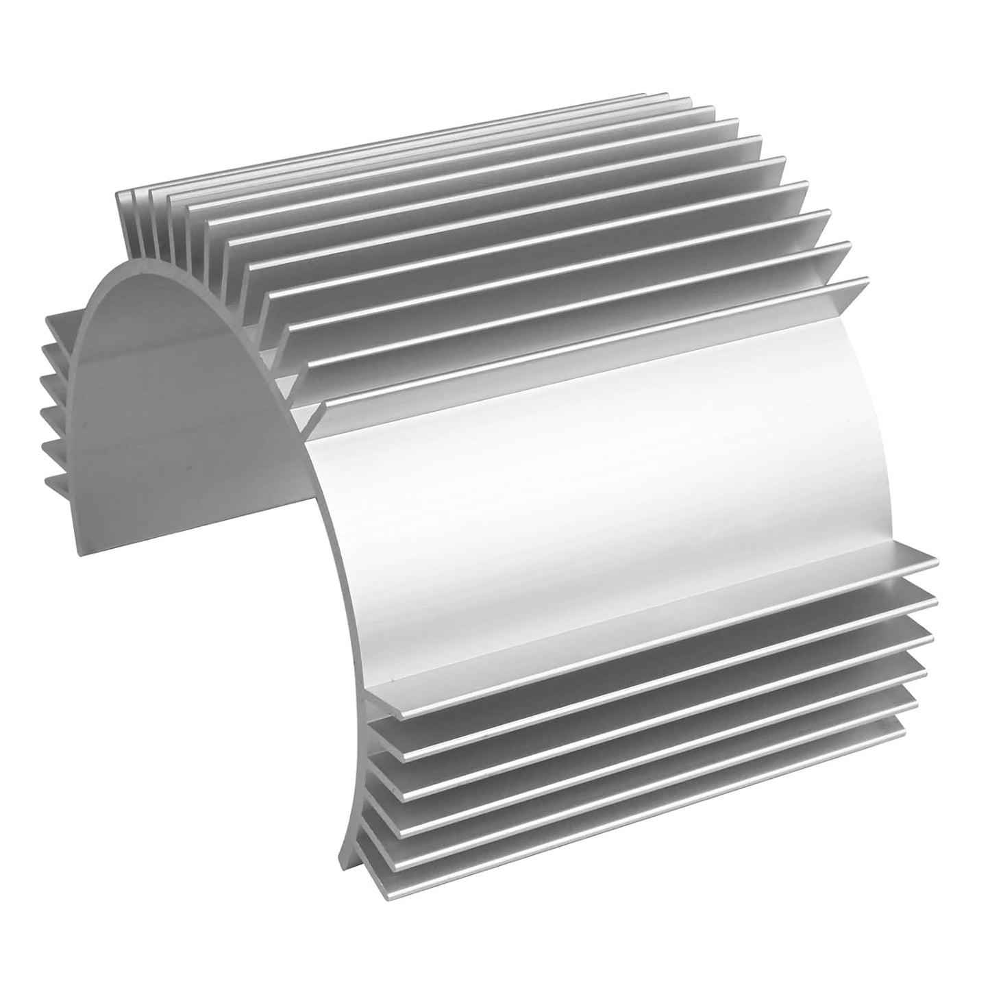 Motor HeatSink Compatible with Delavan All FB Series Pumps，Radiator Fits MY1020 Motor, MX650, MX500&SX500 Dirt Bike, Cooling Fins-3.75 X 3.95 Dia，Cooling Fins Fit Electric Engine About 4 "Dia -