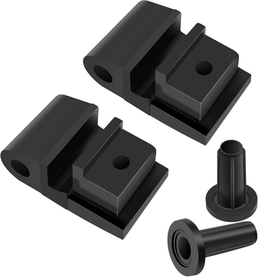 RV Refrigerator Hinge Repair Kit Compatible with Dometic 3316885.900 DM2672, DM2682, DM2872, and DM2882 refrigerators -