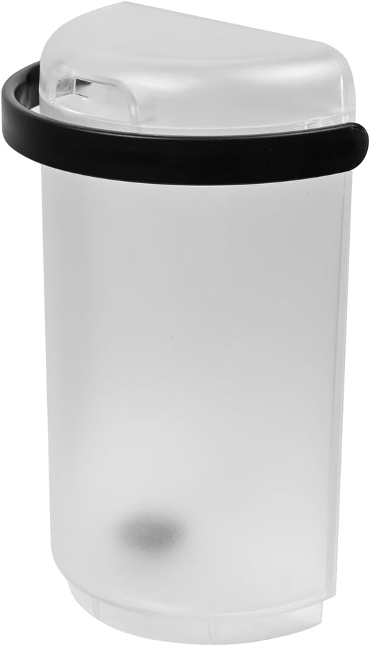 Water Reservoir Compatible with Keurig K-Cafe Single Serve Coffee Latte & Cappuccino Maker,Fit for Special Edition K83 and K84 Maker,Water Tank About 42 OZ w/Lid (Black handle) Black -