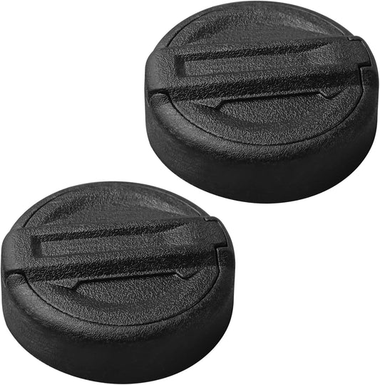 Magnet Keyhole Covers Compatible with Jeep Wrangler JL 4XE JK and Gladiator JT Front Door 2018-2025, Strong Magnetic Decor Cover, Gas Cap Key Hole Cover Doors Lock Protection -