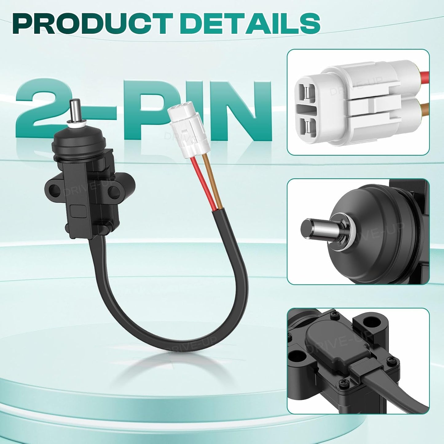Golf Cart Stop Switch Fits for Yamaha G14, G16, G19, G22 G29 Gas and Electric Carts, Accelerator Micro JF7-82817-20 -