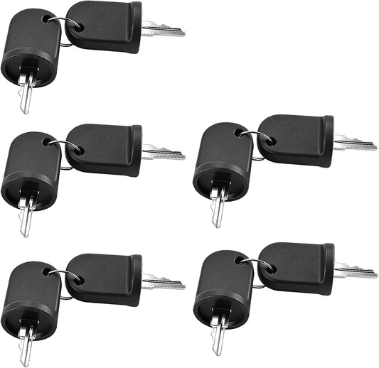 Golf Cart Ignition Keys Suitable for 2008-Up EZGO RXV, 10 PCS -