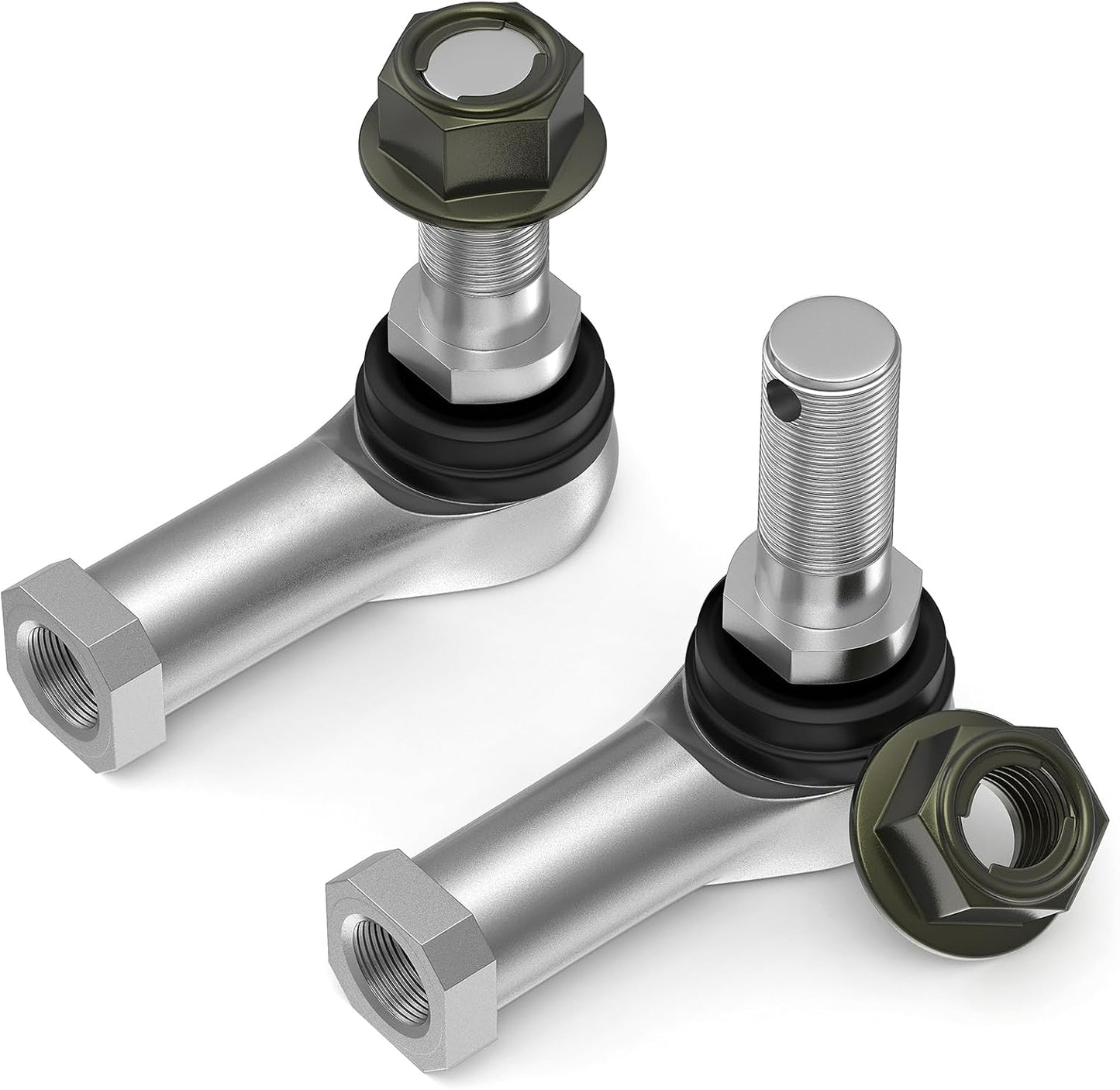 Club Car Tie Rod Ends, Precedent End Set Fits for 2004-Up and Tempo 2018-Up Gas or Electric Golf Carts, OEM 102022601 102288301 -