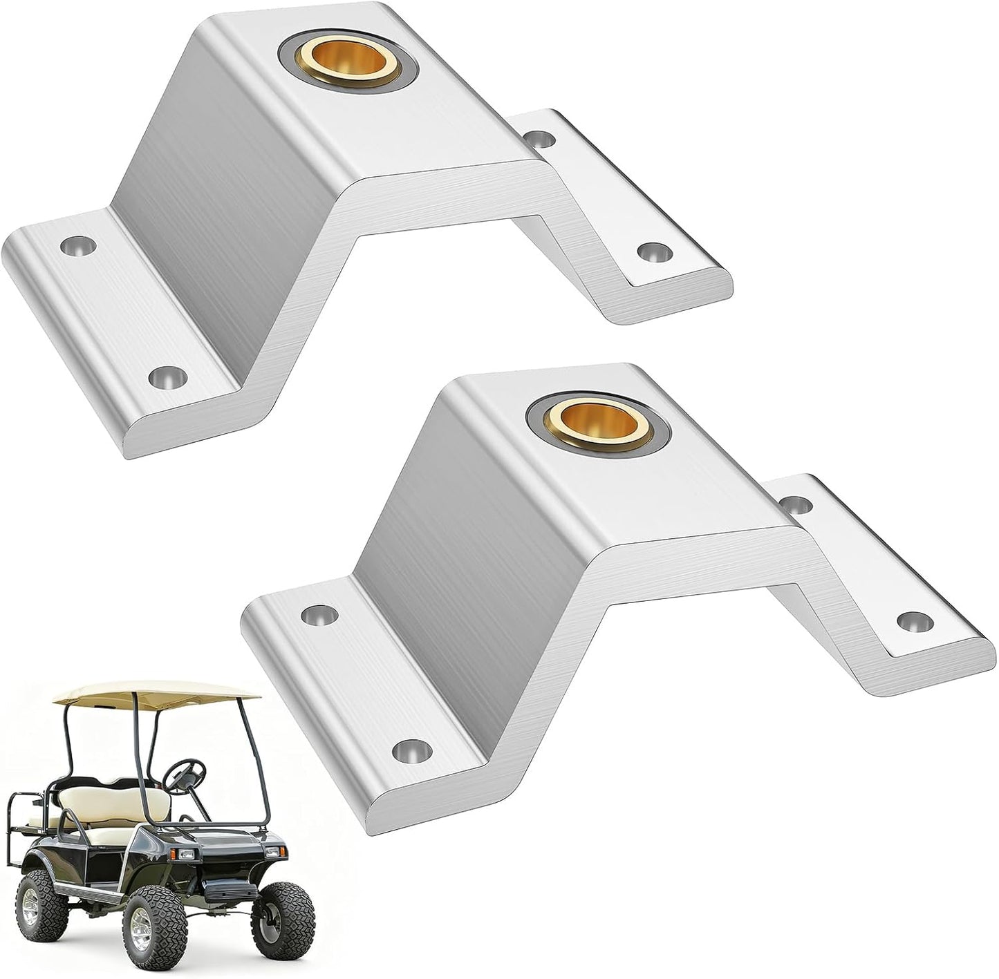 Golf Cart Accelerator Bearing Brackets for Club Car DS 1981-2011 Carts, Rod Bracket OEM 1011694 -