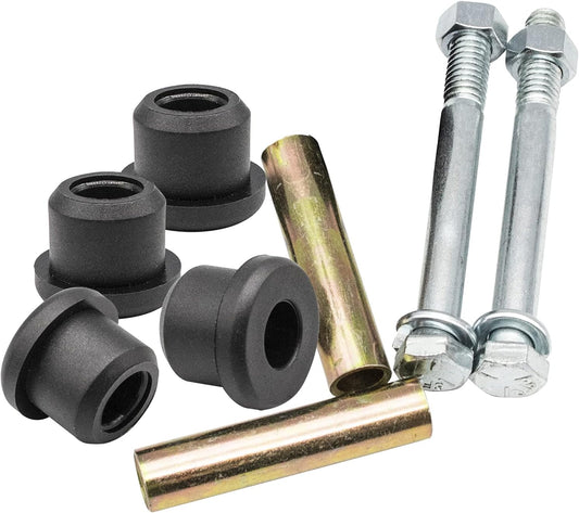 Front or Rear Leaf Spring for Club Car DS Golf Cart, Polyurethane Bushing and Sleeve Screw Kit, OEM 1015583 1012303 8755 -