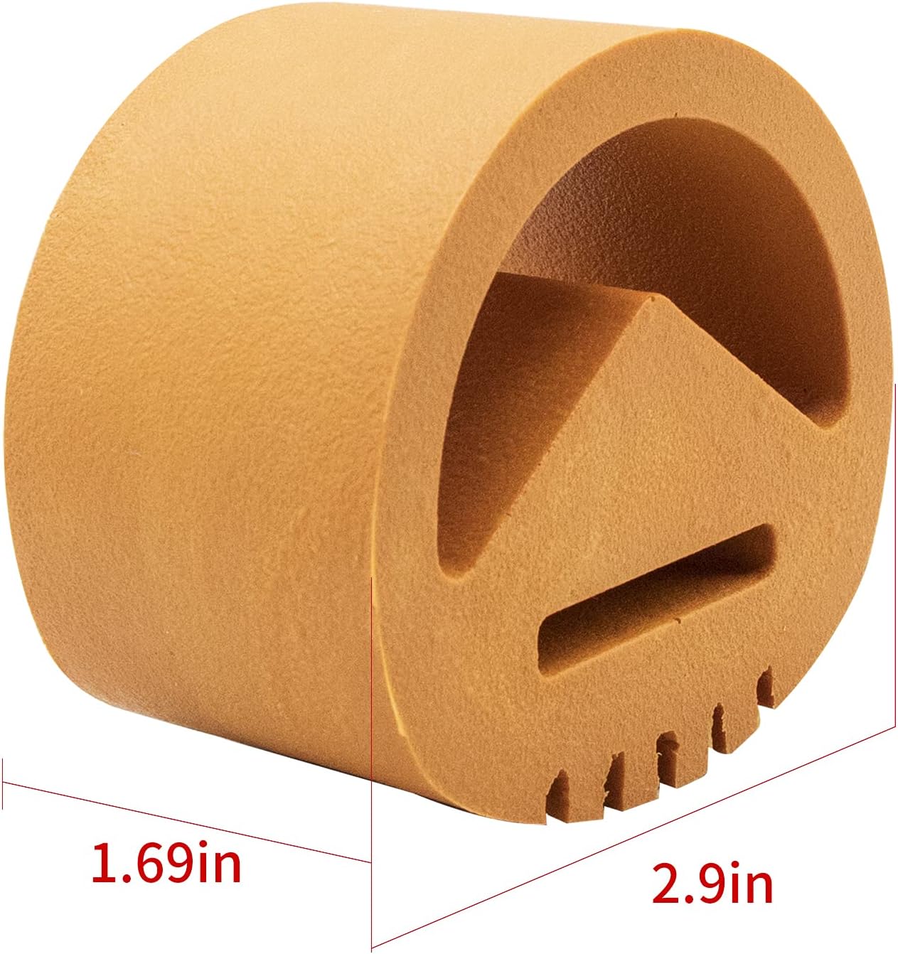 Golf Cart Kawasaki Engine Snubber, Motor Mount Vibration Dampener Snubber for Club Car Precedent Gas 2004-Up and DS 1984-Up Models, Replace OEM 1012164 1025403-01 -