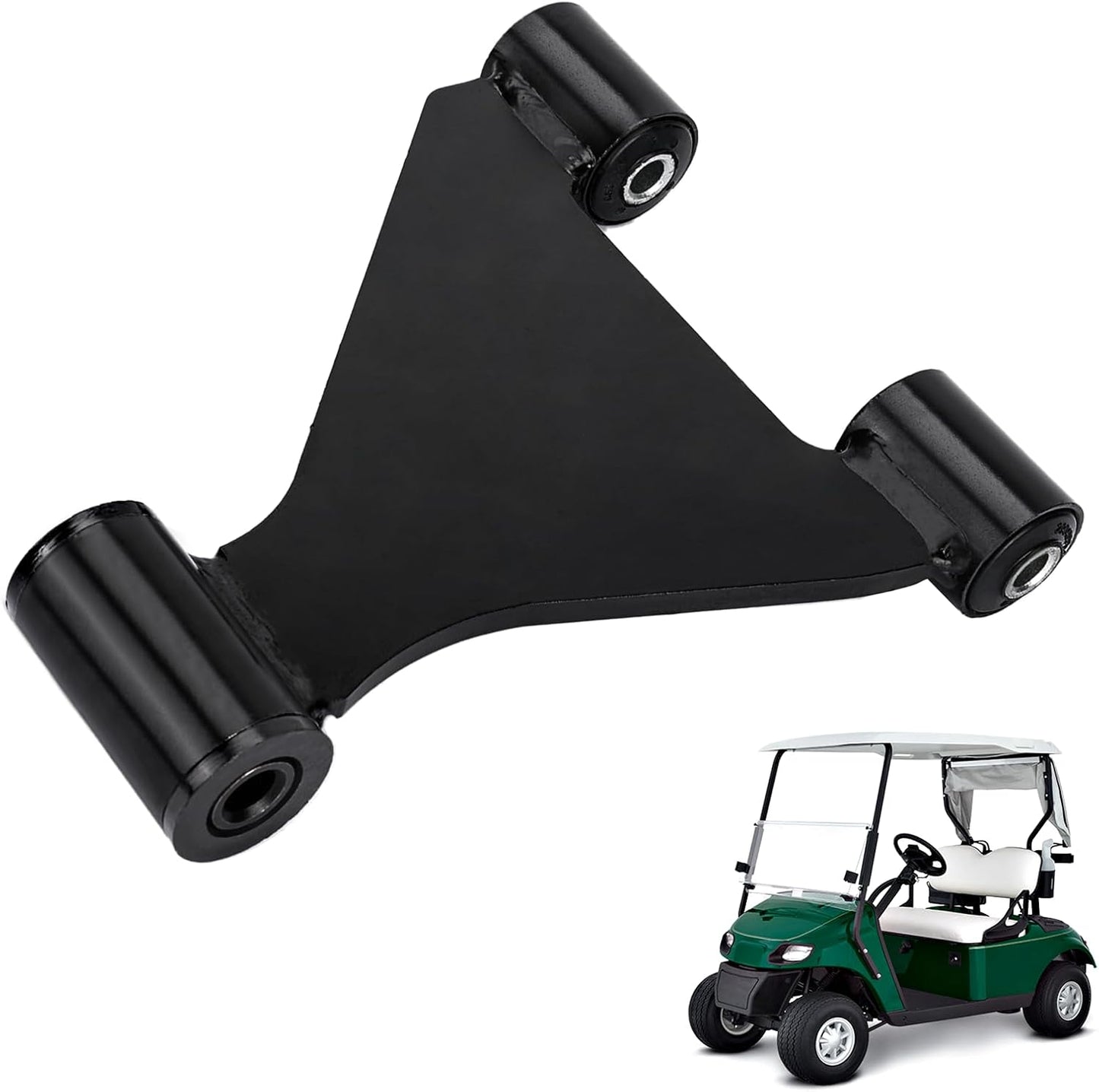 EZGO RXV Front Control A-Arm Assembly, Golf Cart Suspension Fits for 2008-Up Gas and Electric Carts, OEM 604654, 608089 -