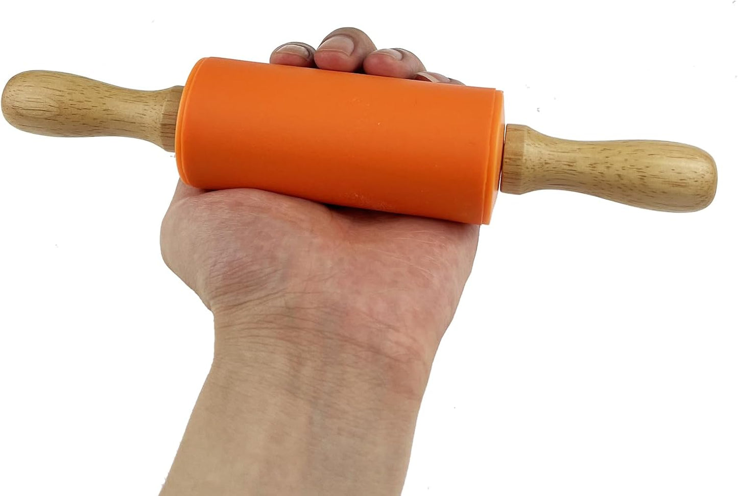 6 Pack Mini Small Rolling Pin for Kids, Kids Wooden Handle (9 Inch)  9 Inch