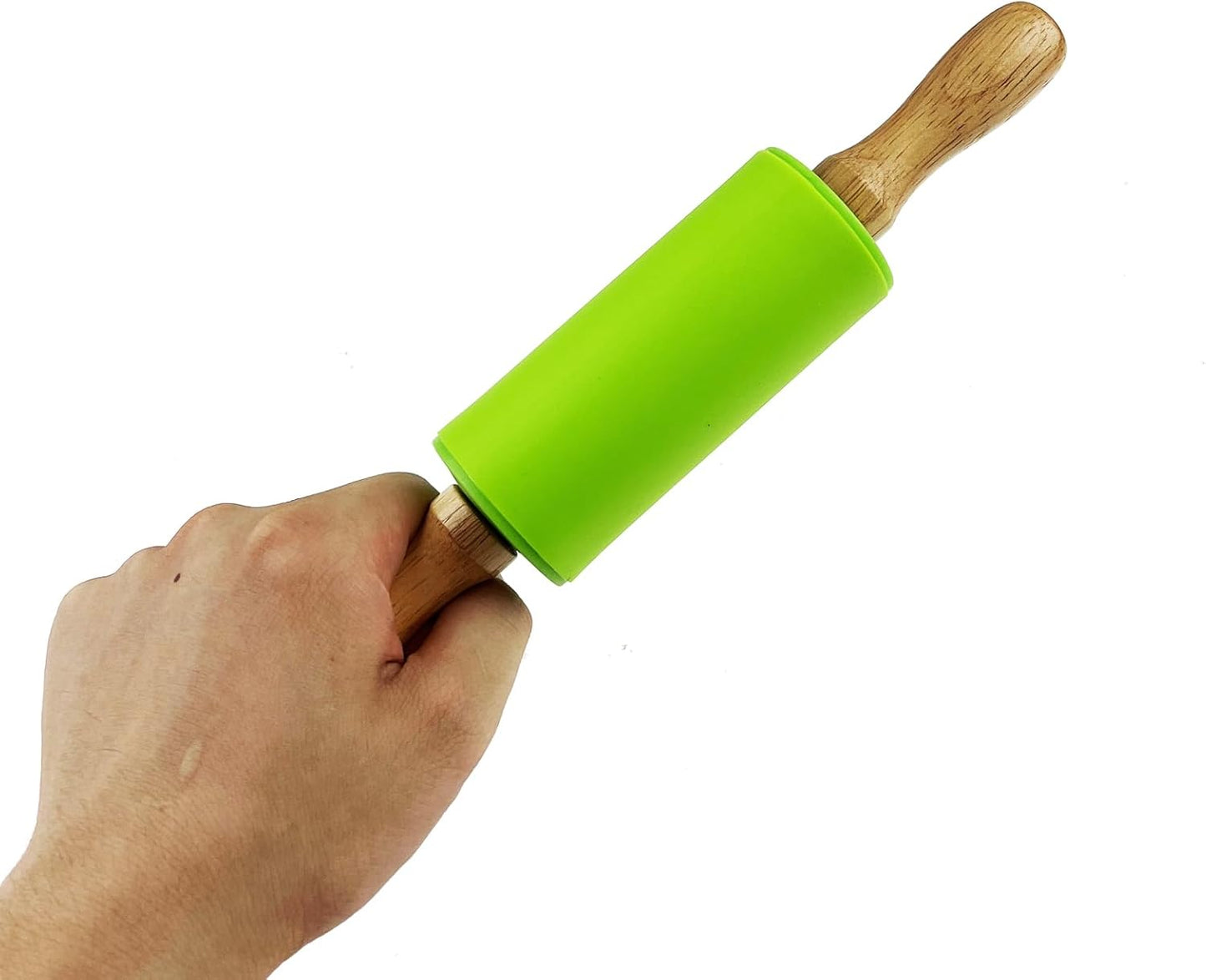 6 Pack Mini Small Rolling Pin for Kids, Kids Wooden Handle (9 Inch)  9 Inch