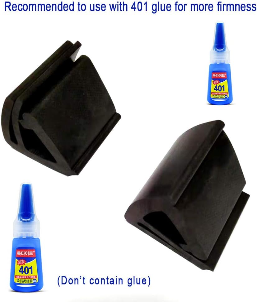 Drive-up Golf Cart Window Clips and Windshield Retaining -