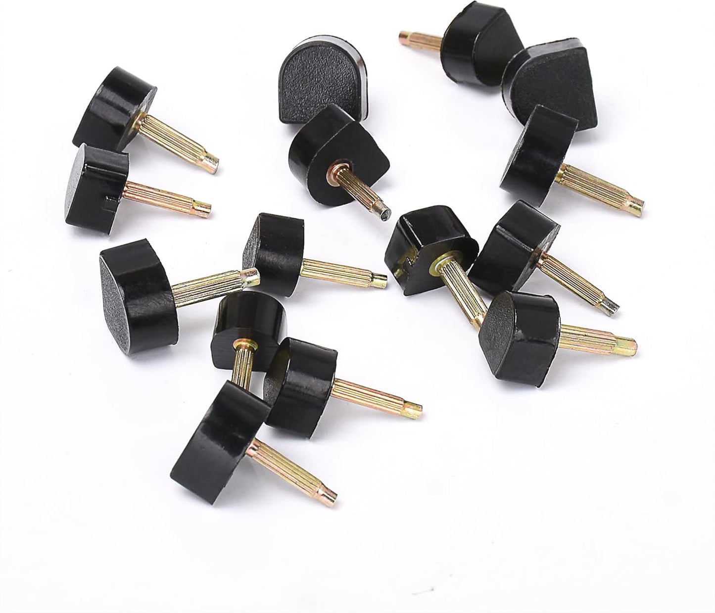 10Pairs U Shaped Heel Caps Cover High Tips Replacement Kit Protectors for Shoes -