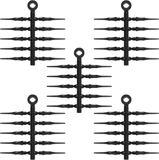 Fit Point Plus Tip | Soft Dart Points 2BA Thread Accessory 50 Count -
