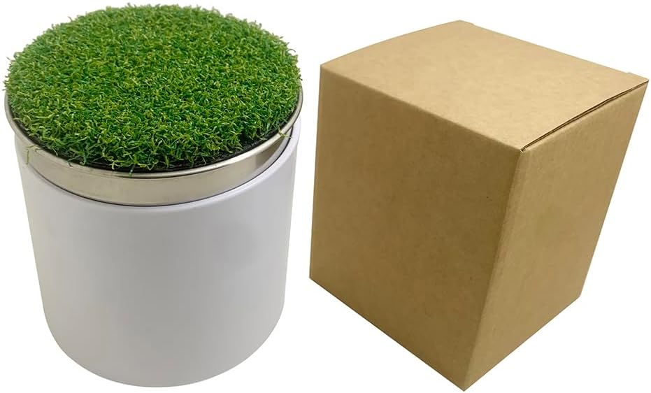 Golf Putting Cup Set with Sturdy Metal Base Practice Hole for Home Green | Indoor Training Aid to Perfect Your Stroke Heavy-Duty Stability