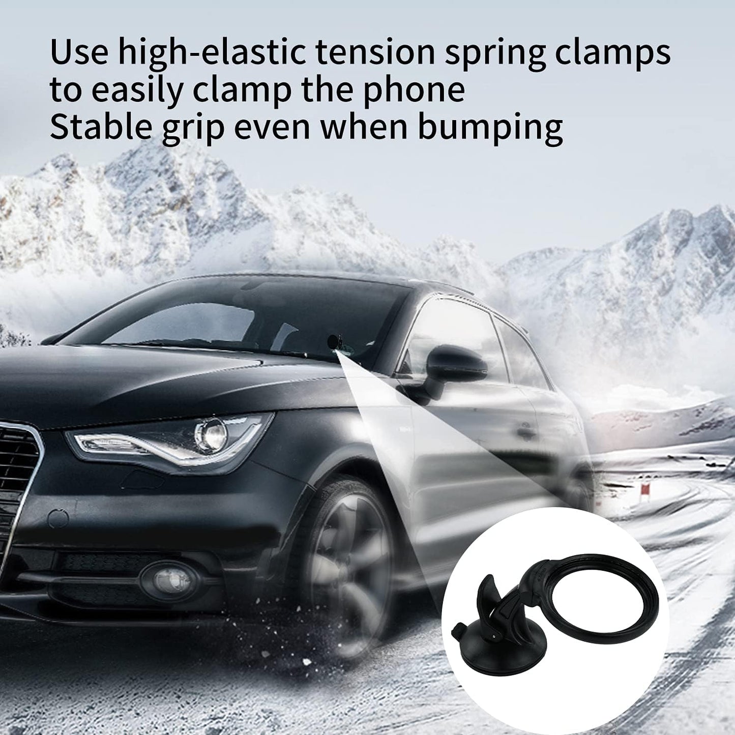 Tomtom GPS Car Holder Window Mount with Suction Cup Compatible for ONE V4 / V5 XL/XXL XL2 IQ Routes
