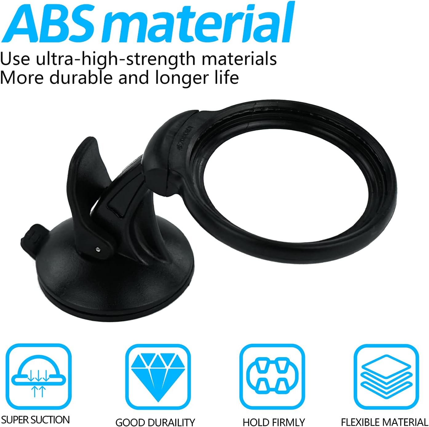 Tomtom GPS Car Holder Window Mount with Suction Cup Compatible for ONE V4 / V5 XL/XXL XL2 IQ Routes