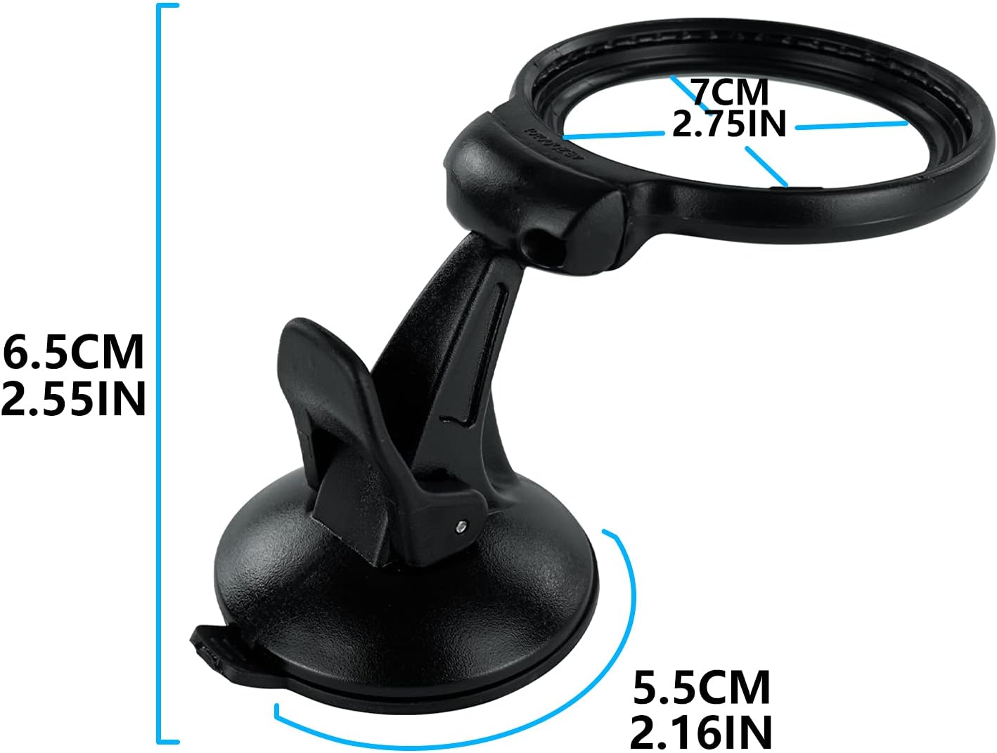Tomtom GPS Car Holder Window Mount with Suction Cup Compatible for ONE V4 / V5 XL/XXL XL2 IQ Routes