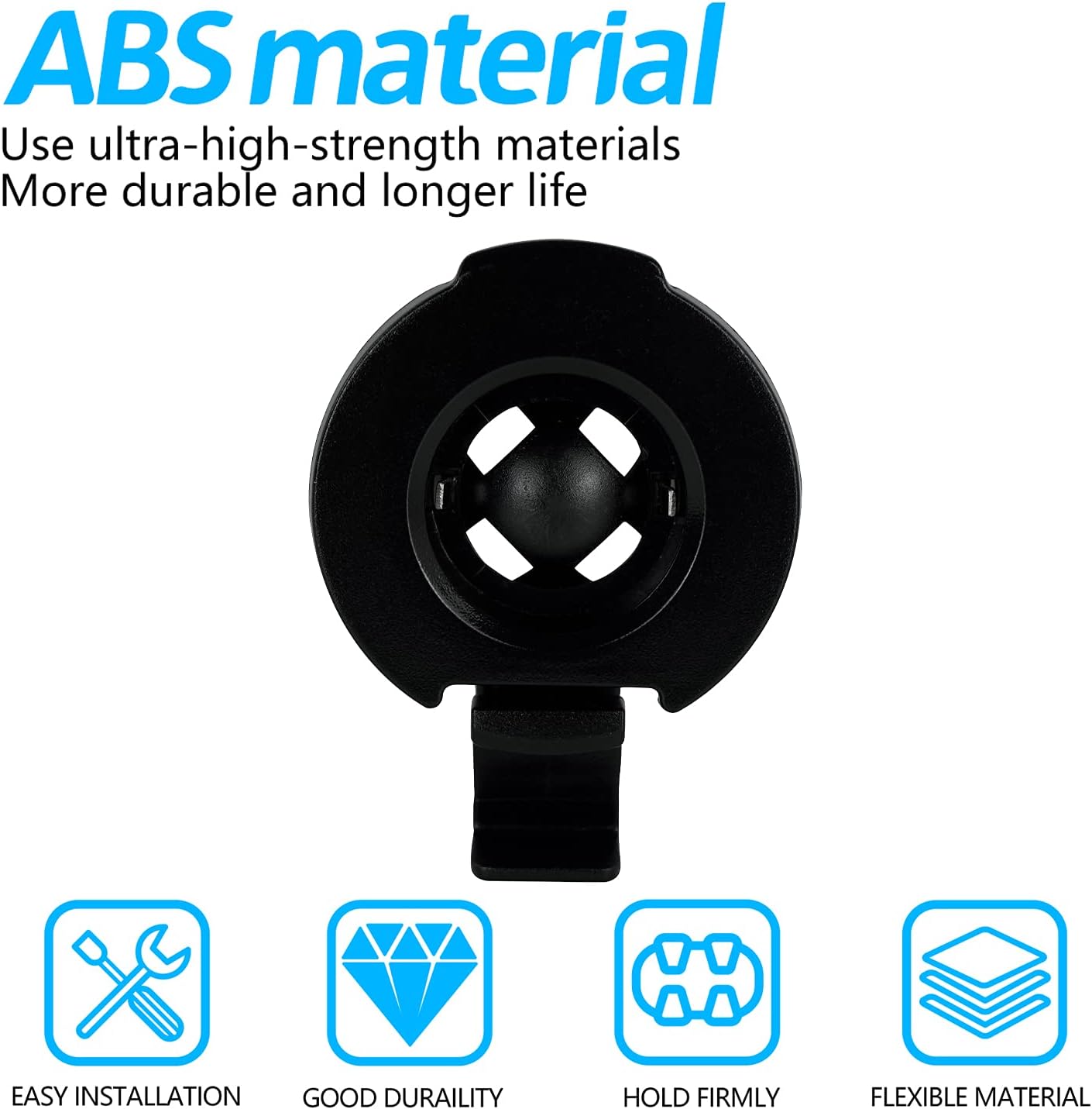 Replacement Holder Bracket Cradle Mount Compatible for Garmin Nuvi 52 42 42LM 44 44LM 52LM 54 55 65 2457LMT 2497LMT 2577LT 2597LM 2597LMT 2558LMTHD 2598LMTHD GPS style 1