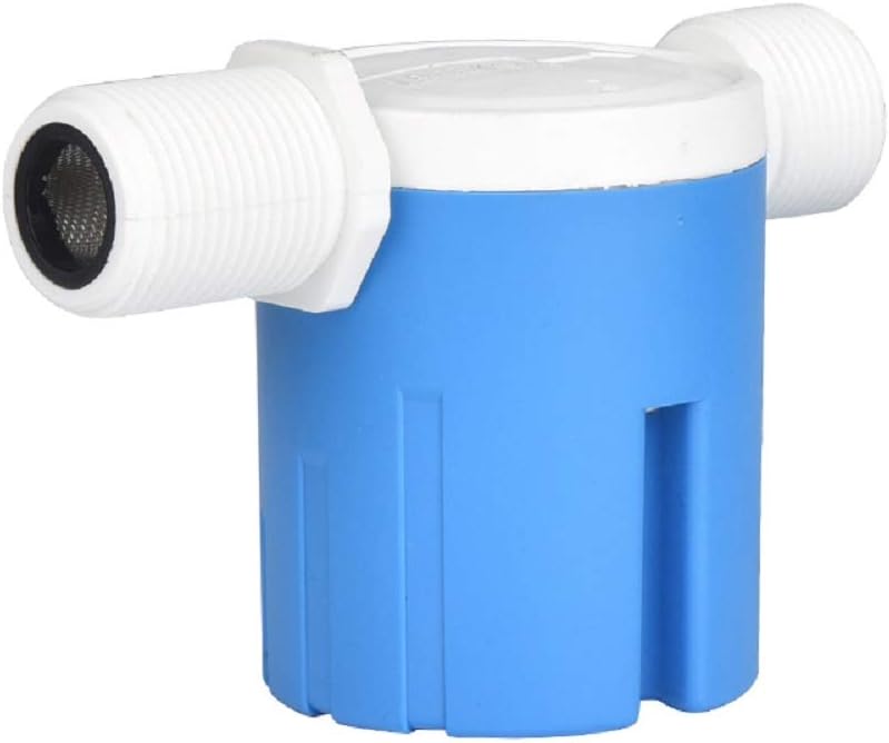 WANLIAN 3/4" side-entry built-in/built-in embedded float valve water level control for solar tank Side