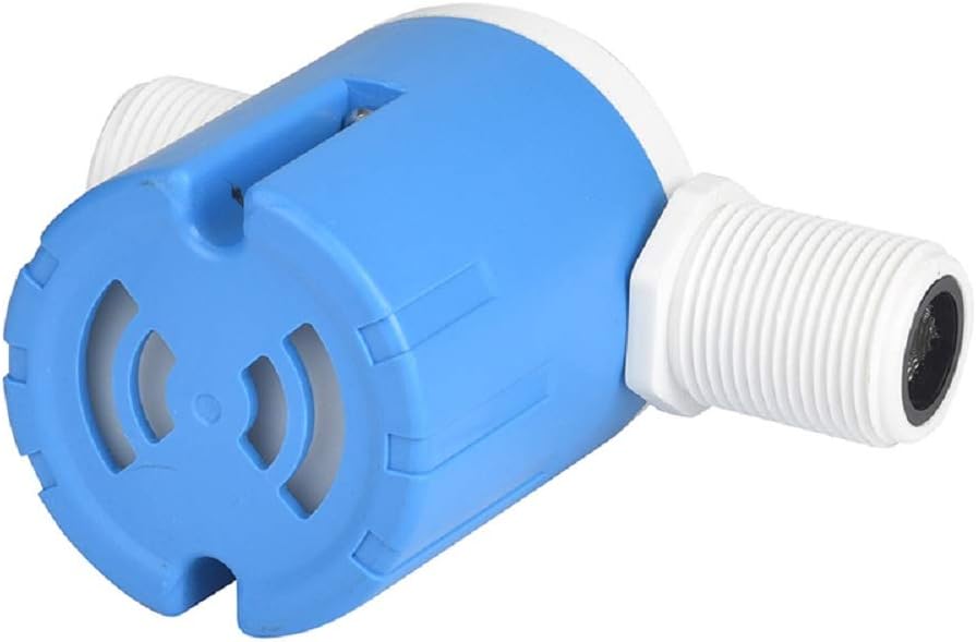 WANLIAN 3/4" side-entry built-in/built-in embedded float valve water level control for solar tank Side