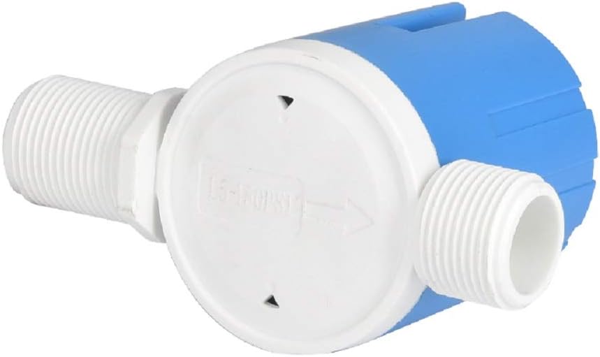 WANLIAN 3/4" side-entry built-in/built-in embedded float valve water level control for solar tank Side