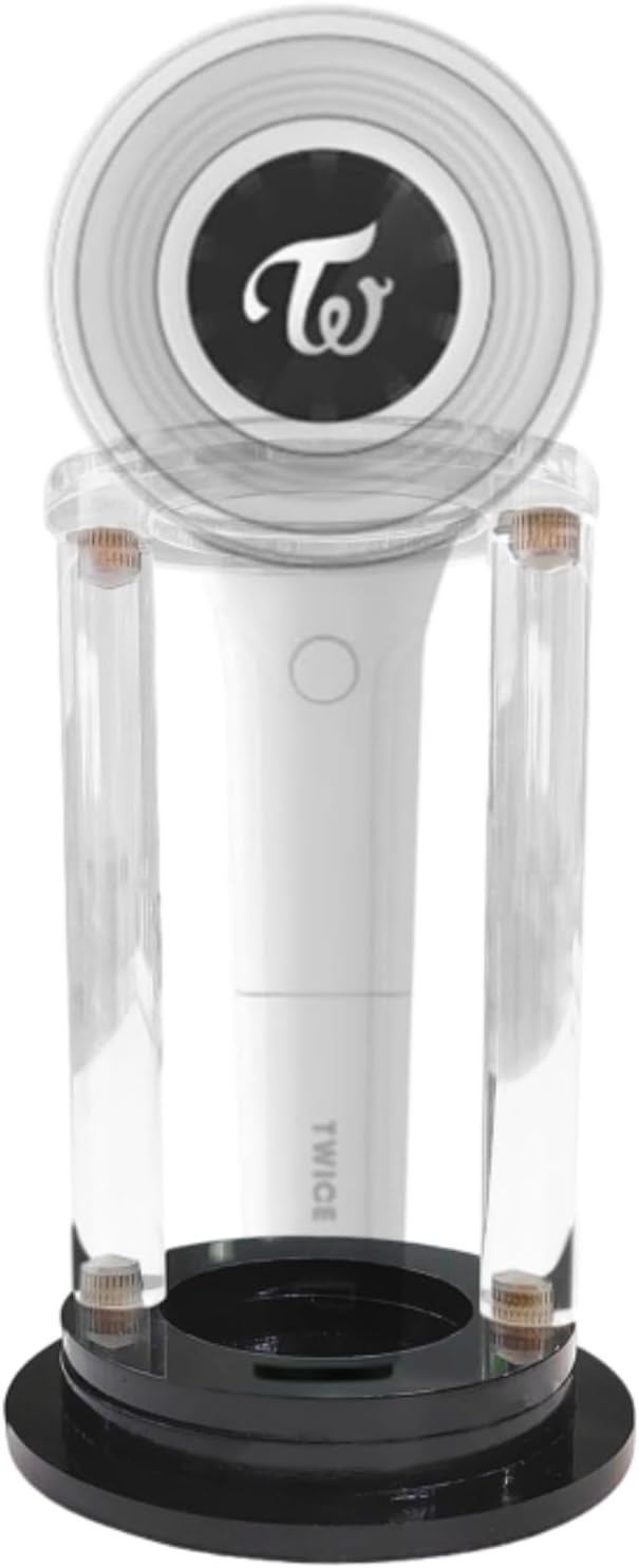 Lightsaber hilt stand, desktop display acrylic lightsaber stand,Suitable for lightsabers with a diameter of less than 2 inches