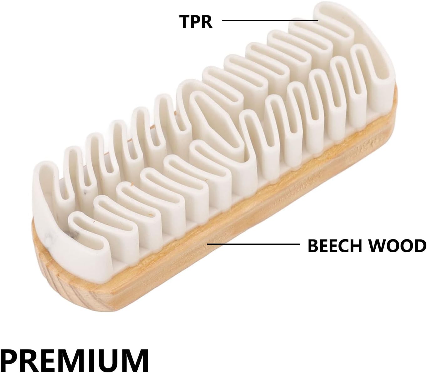Suede Brush, Snow Boots 2 Pcs Brushes Shoes Cleaner Crepe Matte Scrubber for Dress and Boot Care