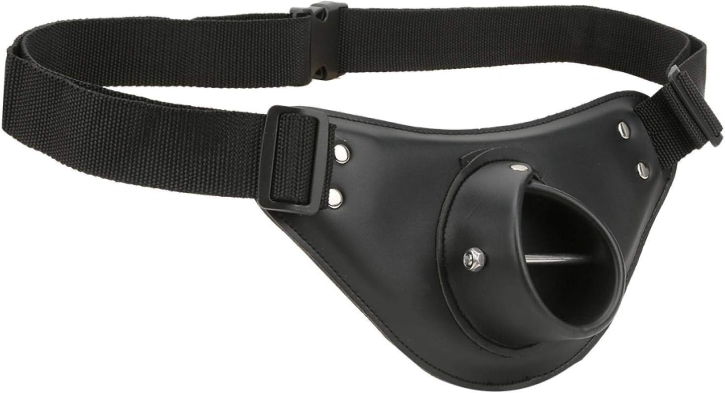 Fishing Belt Rod Holder, Stand up Fish Fighting Holder Adjustable 360 Degree for Accessories