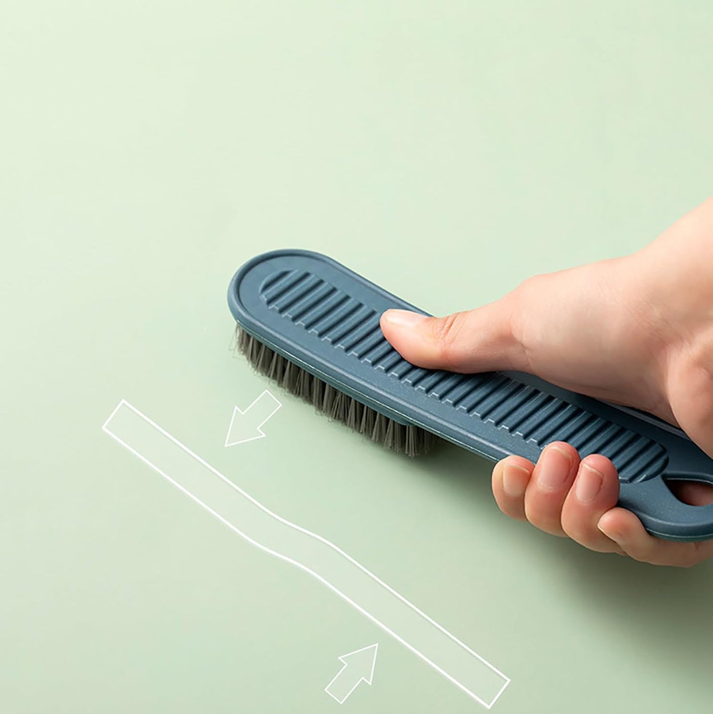 Shoes Scrubbing Brushes, Shoe Cleaning Brush Long Handle Clothes Scrub Laundry Household Tool Soft Bristle Multi Functional
