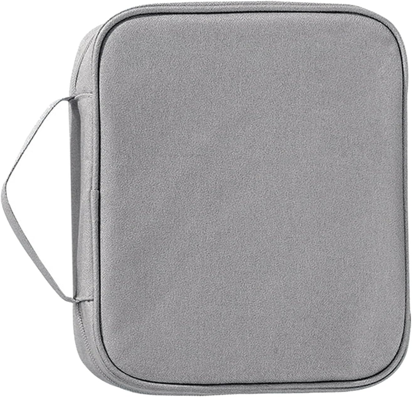 Travel Toiletry Bag for Women, Cosmetic Man Gray Makeup Portable Case Large Capacity Organizer Pouch Make Up Business Trips