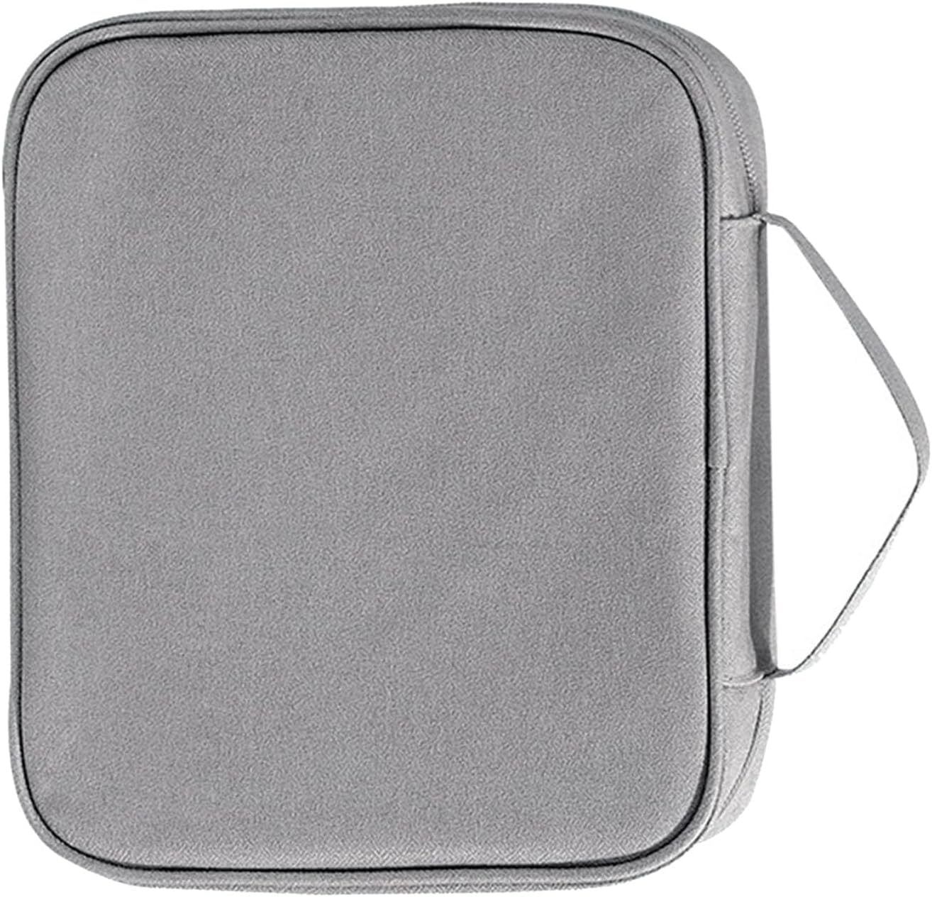 Travel Toiletry Bag for Women, Cosmetic Man Gray Makeup Portable Case Large Capacity Organizer Pouch Make Up Business Trips