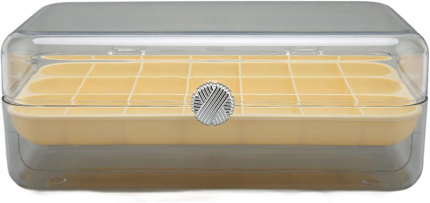 Jewelry Box, Large Storage Case Clear Organizer Earring Display Bracelet Holder for Girls Women(Clear)