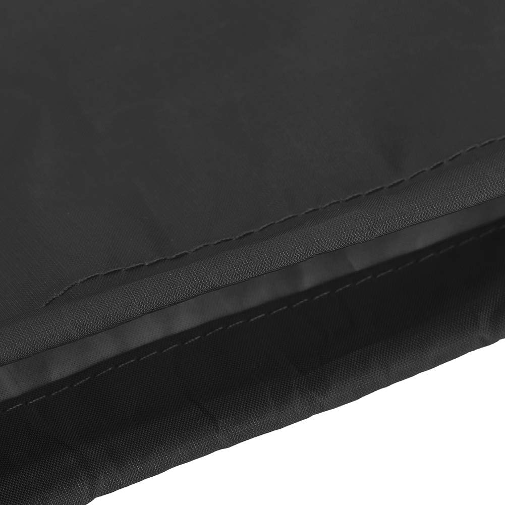 Nylon Drawstring Shoe Bag, 3PCS Bags for Travelling Dustproof Waterproof Travel Bag Underwear Shoes Pants Storage(Black)