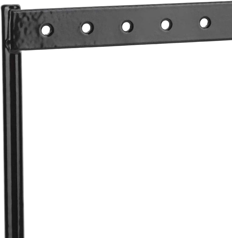 Earring Holder Organizer, Jewelry Stand Necklace and Earrings Display Accessory Storage Organizer Stud Organizer(Black)