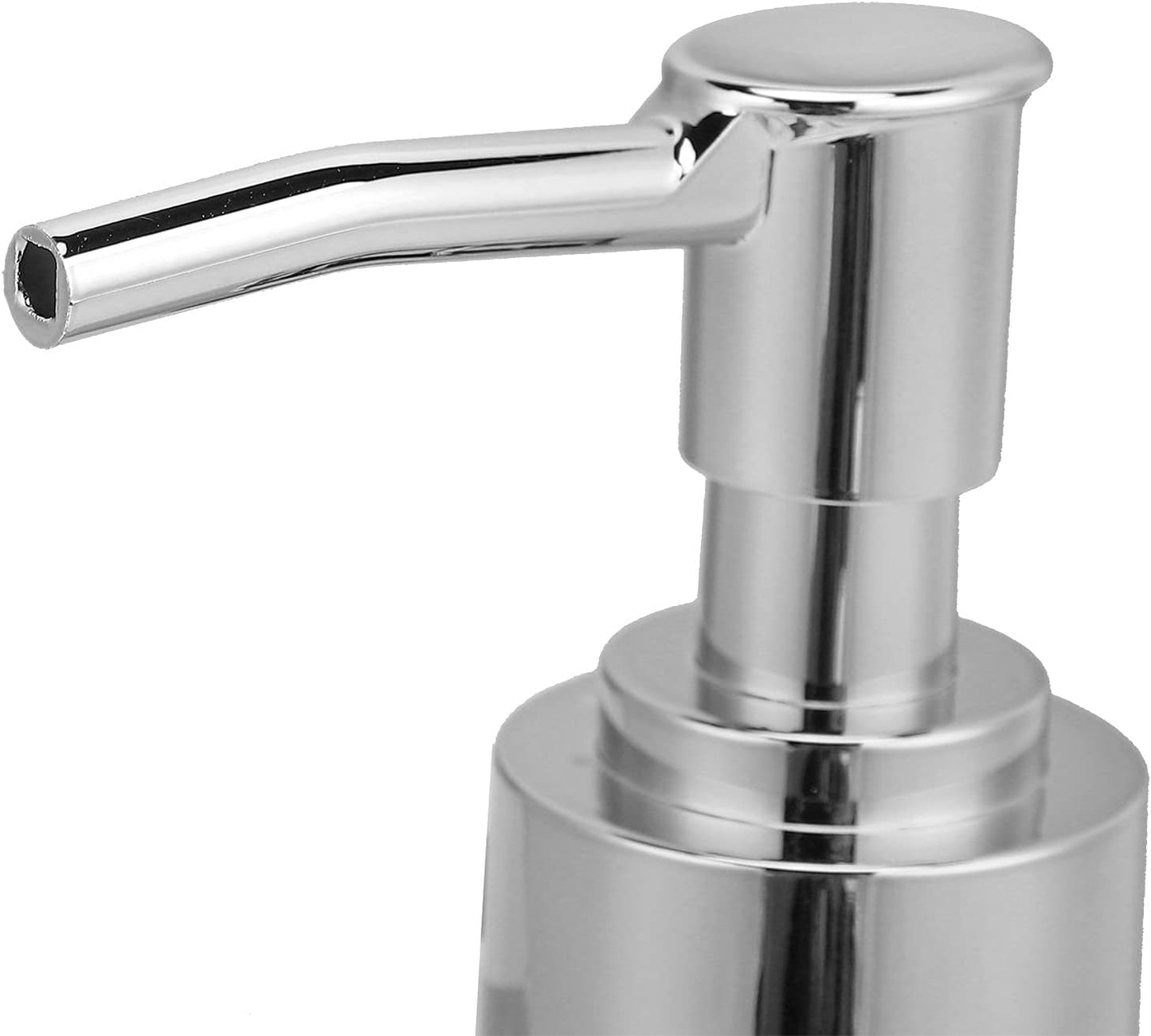 Hand Soap Pump, Pump Replacement Bottle Nozzle for Lotion Massage Oil Bottle(Silver )